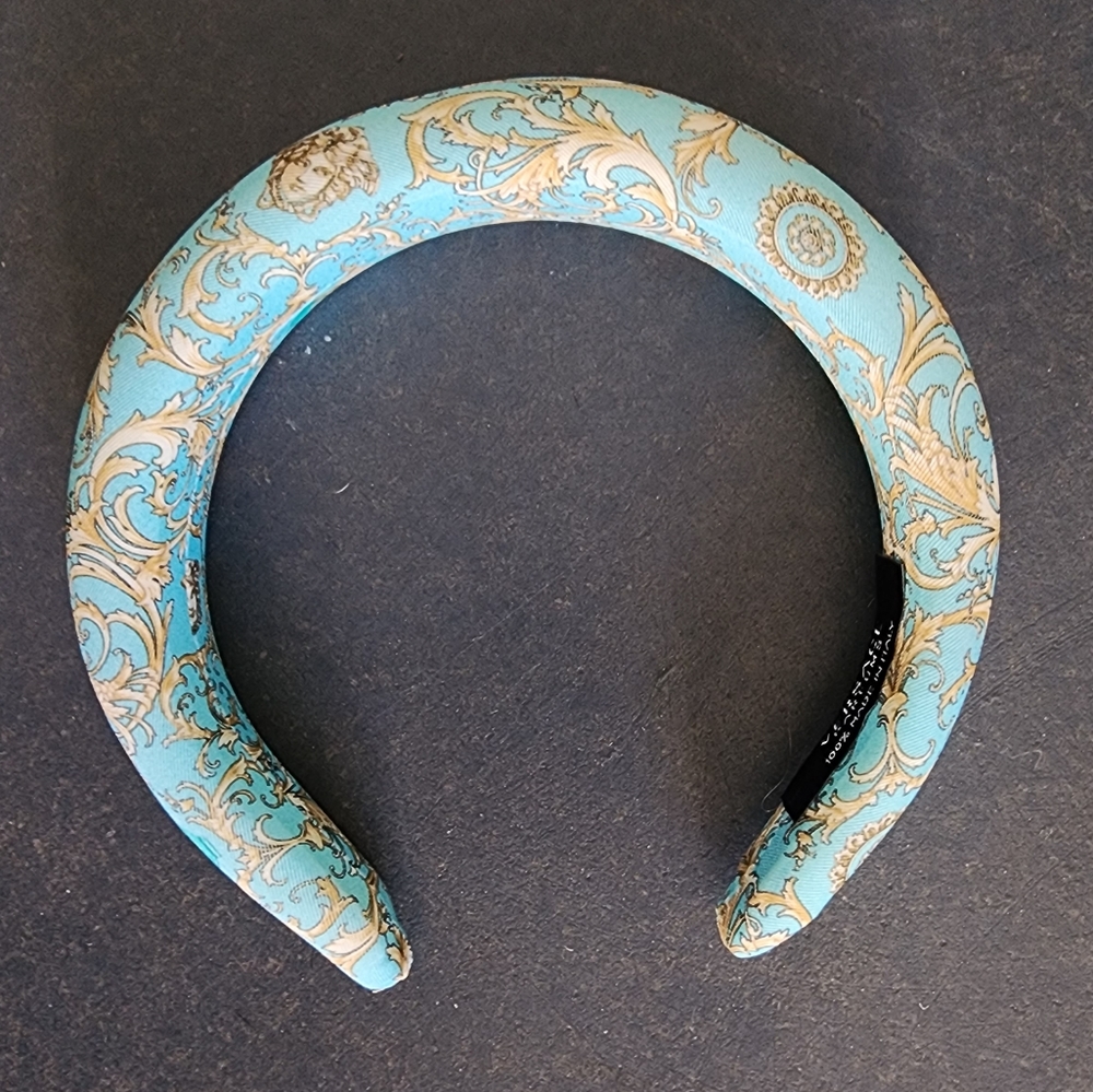 Versace Dylan Turquoise Headband! 💯 Authentic from Versace Parfums.